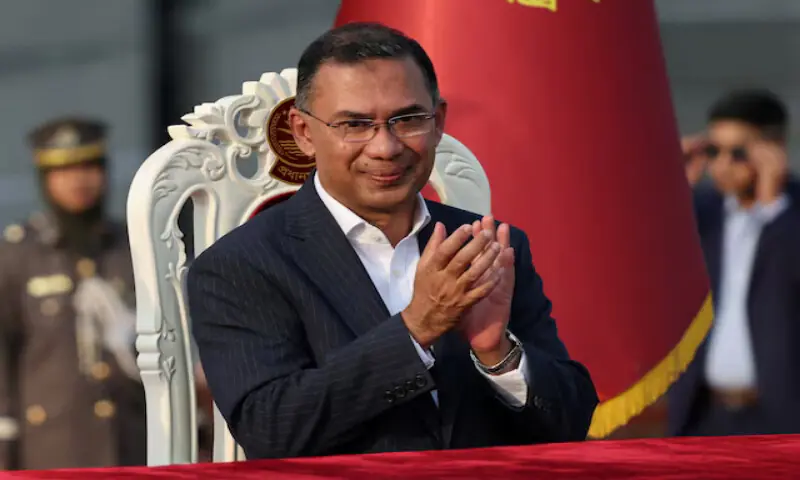 Bangladesh&rsquo;s Prime Minister Tarique Rahman. -- Reuters file