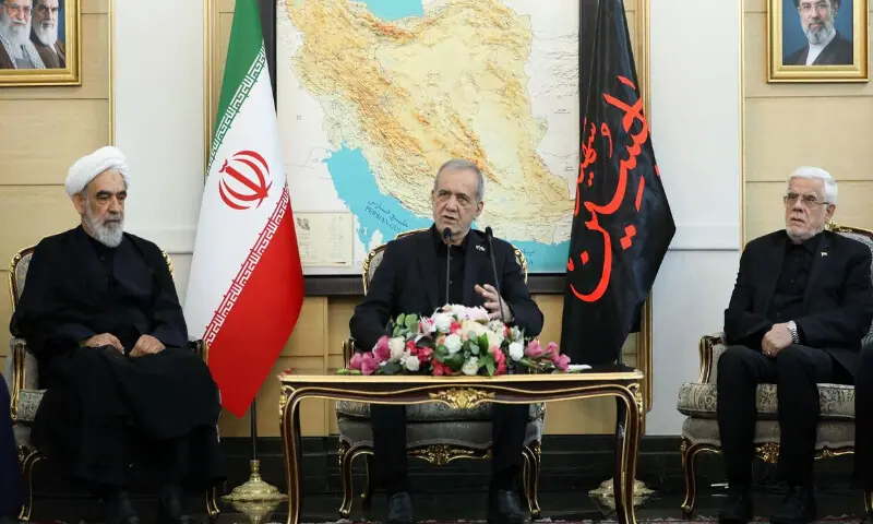 Picture courtesy Iranian media