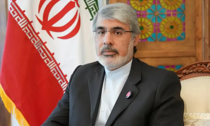 Iranian ambassador to the UN in Geneva, Ali Bahreini. -- Reuters