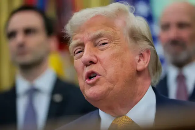 US President Donald Trump. -- Reuters