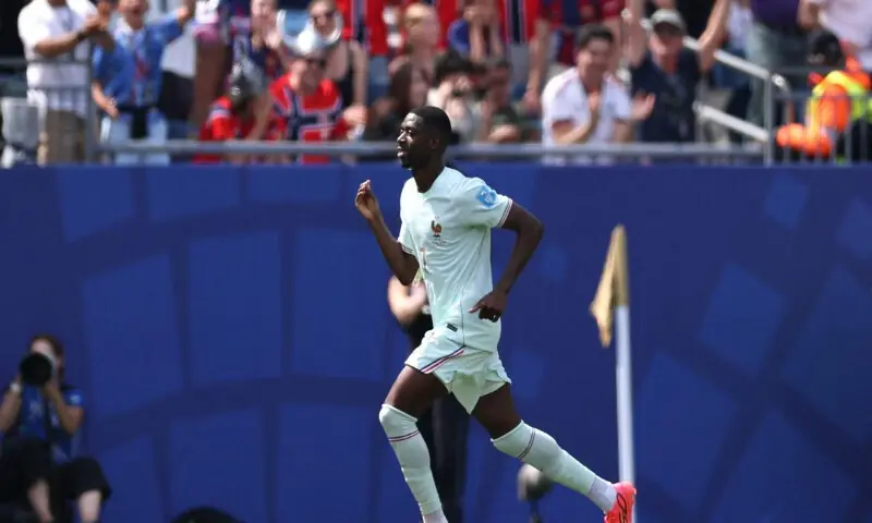 Ousmane Dembele. -- Reuters