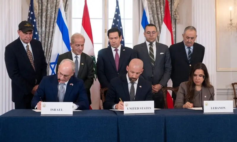 اسرائیل اور لبنان کے درمیان ہونے والے معاہدے میں کیا شامل ہے؟