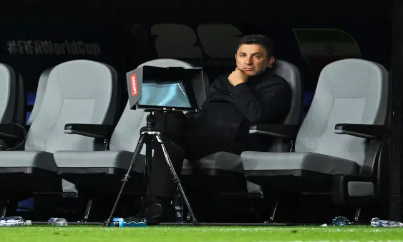 Iran coach Amir Ghalenoei. -- Reuters