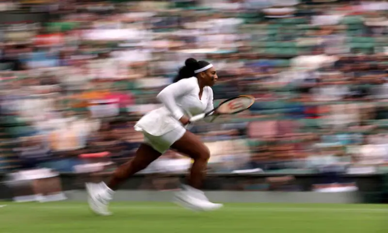 Serena Williams. -- Reuters file