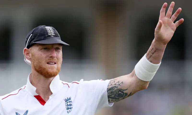 England's Ben Stokes. -- Reuters