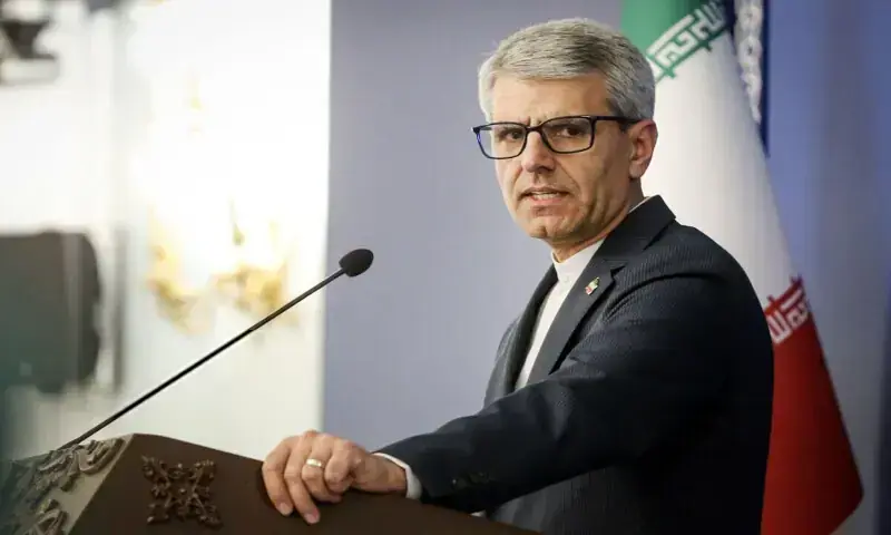 Esmaeil Baqaei. File photo