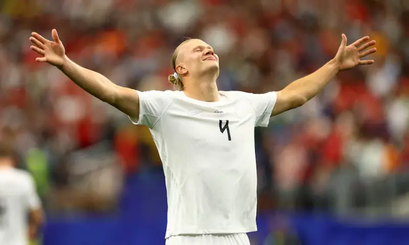 Norway's Erling Haaland. -- Reuters Norway's Erling Haaland. -- Reuters