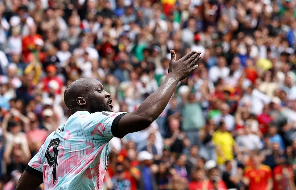 Belgium's Romelu Lukaku. -- Reuters Belgium's Romelu Lukaku. -- Reuters