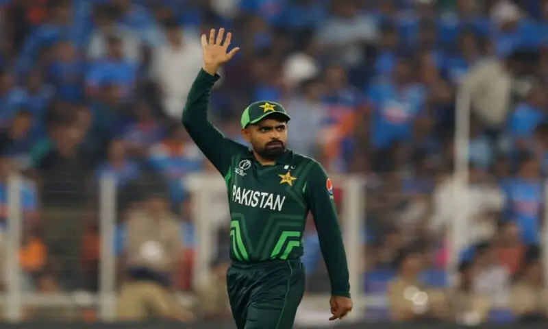 Babar Azam. -- Reuters file