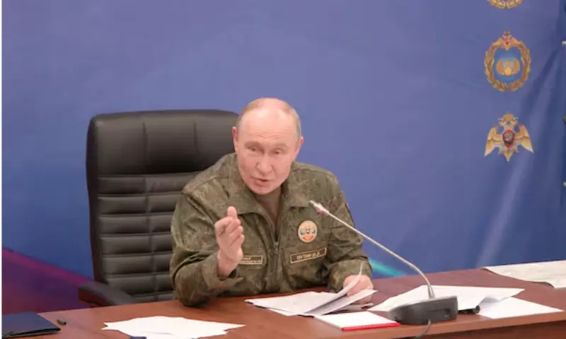 President Vladimir Putin. -- Reuters President Vladimir Putin. -- Reuters