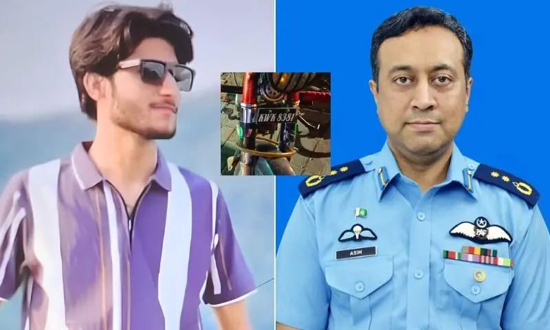 13 چھاپے 9 گھنٹوں میں گرفتاری؛ پاک فضائیہ کے گروپ کیپٹن عاصم طارق کا مبینہ قاتل کیسے گرفتار ہوا؟