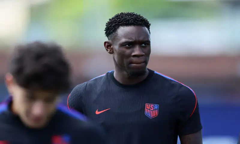 Folarin Balogun. -- Reuters