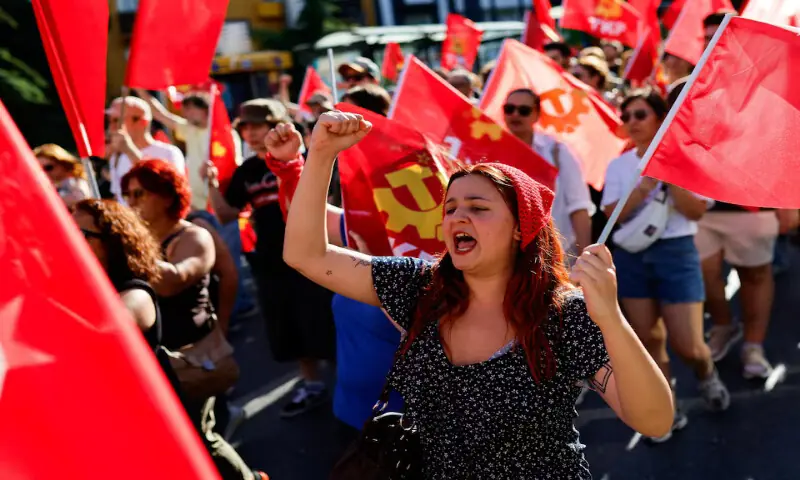 A woman shouts slogans during a protest ahead of NATO leaders' summit in Istanbul, Turkey. -- Reuters A woman shouts slogans during a protest ahead of NATO leaders' summit in Istanbul, Turkey. -- Reuters