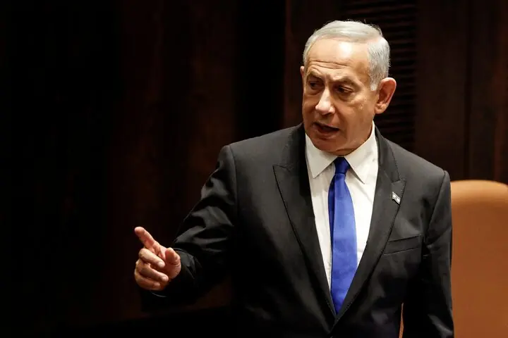 Israeli Prime Minister Benjamin &zwnj;Netanyahu. -- Reuters