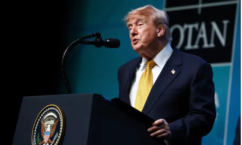 US President Donald Trump. -- Reuters US President Donald Trump. -- Reuters