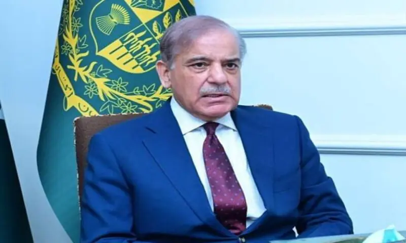 Shehbaz Sharif. -- APP file