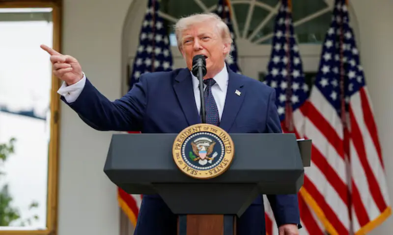 US President Donald Trump. -- Reuters US President Donald Trump. -- Reuters