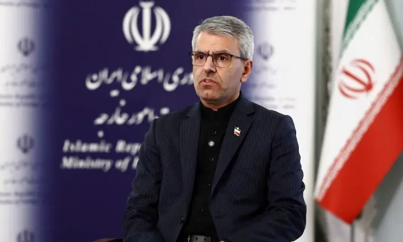 Esmaeil Baghaei. -- Reuters file