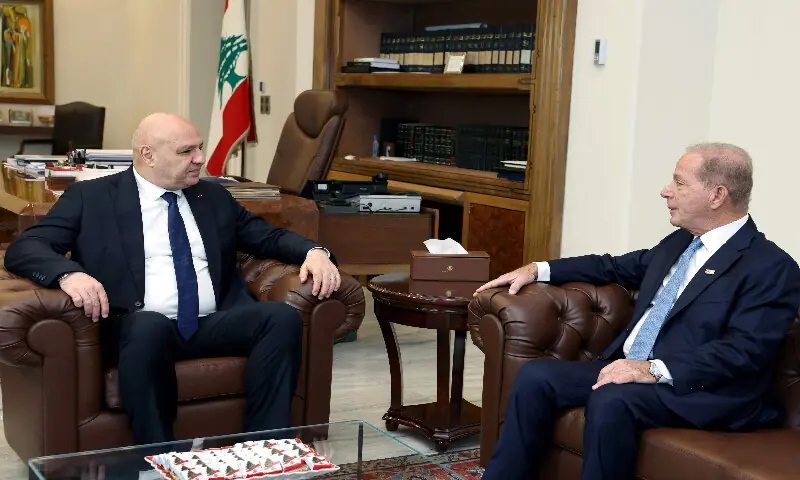 This handout picture released by the Lebanese Presidency's press office shows Lebanon’s President Joseph Aoun (left) receiving US Ambassador to Lebanon Michael Issa at the Presidential Palace in Baabda, east of Beirut, on July 9, 2026. AFP file This handout picture released by the Lebanese Presidency's press office shows Lebanon’s President Joseph Aoun (left) receiving US Ambassador to Lebanon Michael Issa at the Presidential Palace in Baabda, east of Beirut, on July 9, 2026. AFP file
