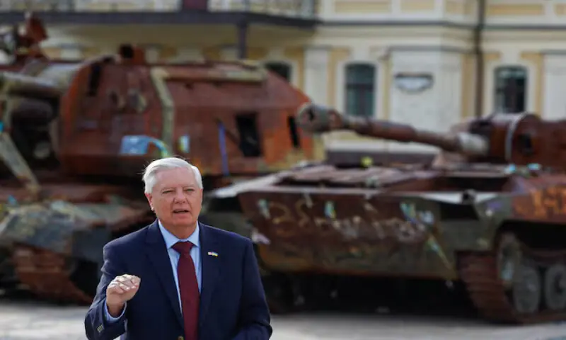 US Senator Lindsey Graham. -- Reuters file