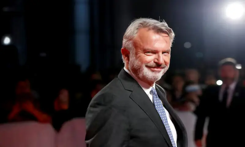 Sam Neill arrives for a gala presentation of Blackbird at the Toronto International Film Festival in Toronto, Ontario, Canada. -- Reuters file Sam Neill arrives for a gala presentation of Blackbird at the Toronto International Film Festival in Toronto, Ontario, Canada. -- Reuters file