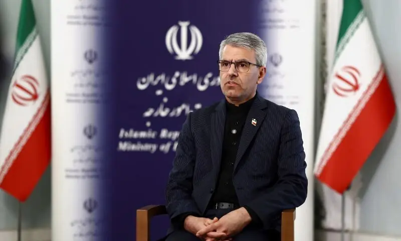 Esmaeil Baghaei. -- File photo