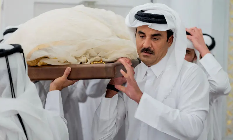قطر کے سابق امیر شیخ حمد بن خلیفہ الثانی انتقال کر گئے