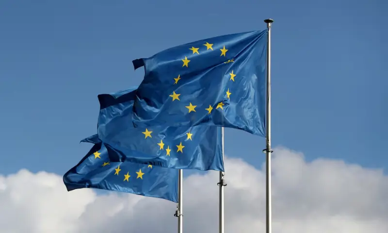 European Union flags. -- Reuters European Union flags. -- Reuters