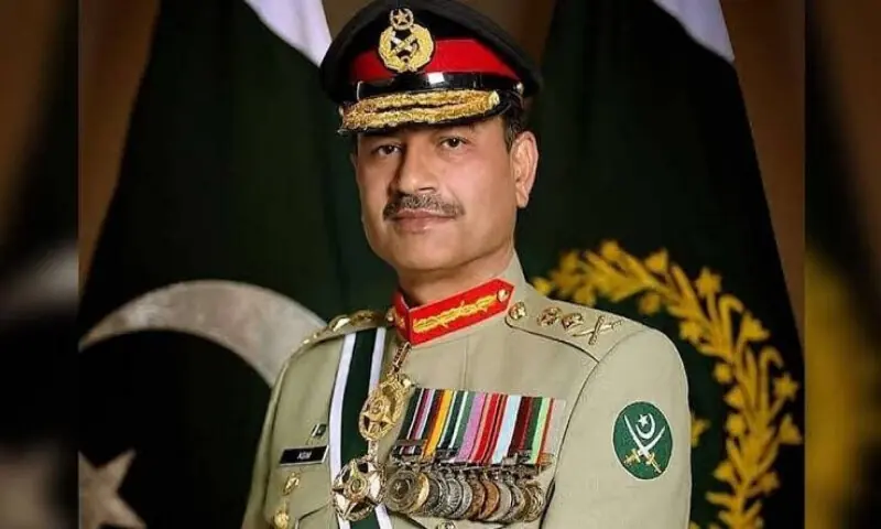 Chief of Army Staff and Chief of Defence Forces Field Marshal Syed Asim Munir. APP file
