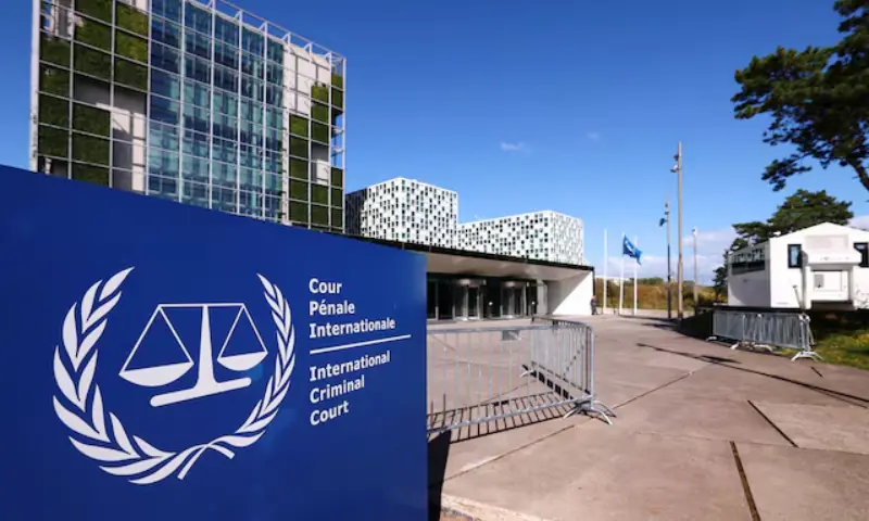 The International Criminal Court (ICC). -- Reuters