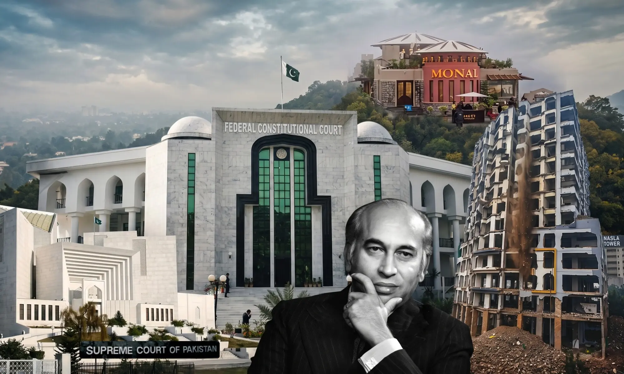 مونال، نسلہ اور بھٹو کی پھانسی: سپریم کورٹ کے وہ فیصلے جو وقت کے ساتھ بدل گئے