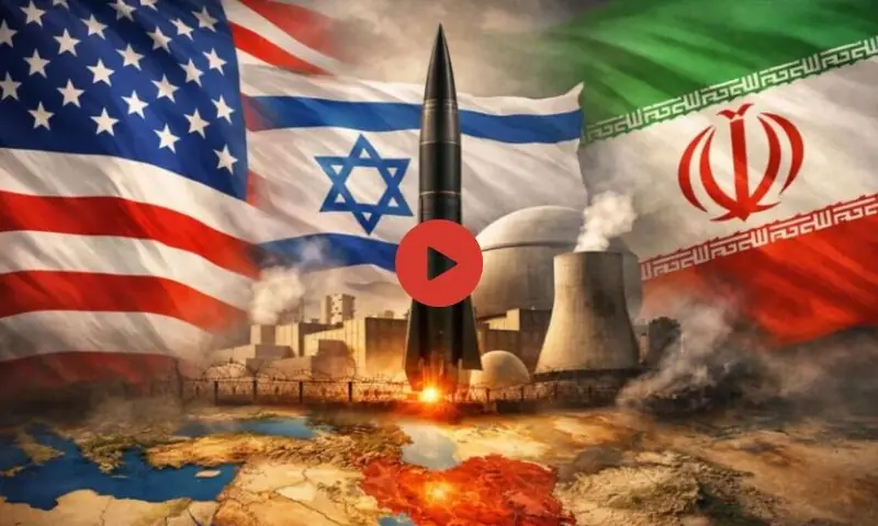 ایران کے خلاف بڑا فوجی اتحاد بننے جا رہا ہے؟