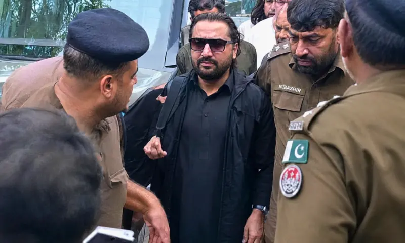 پی ٹی آئی رہنما ماجد ستی کا قتل: جے یو آئی رہنما فرخ کھوکھر کو عمر قید کی سزا