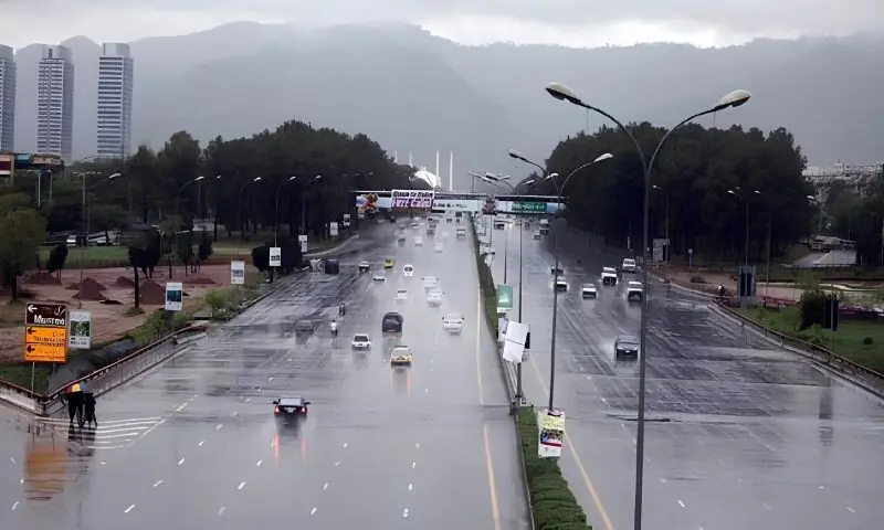 اسلام آباد میں بارش، پنجاب میں نئے اسپیل کی پیش گوئی، اربن فلڈنگ کا خدشہ اسلام آباد میں بارش، پنجاب میں نئے اسپیل کی پیش گوئی، اربن فلڈنگ کا خدشہ