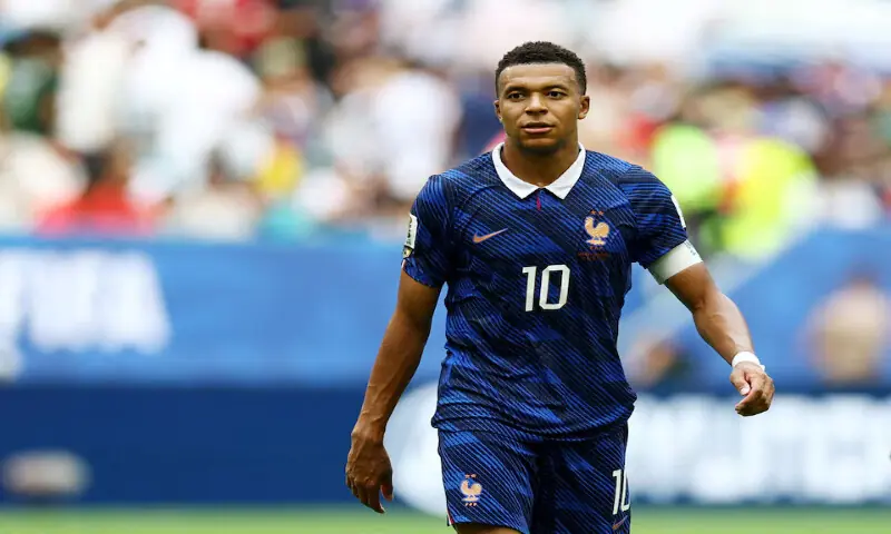 France's Kylian Mbappe. -- Reuters France's Kylian Mbappe. -- Reuters