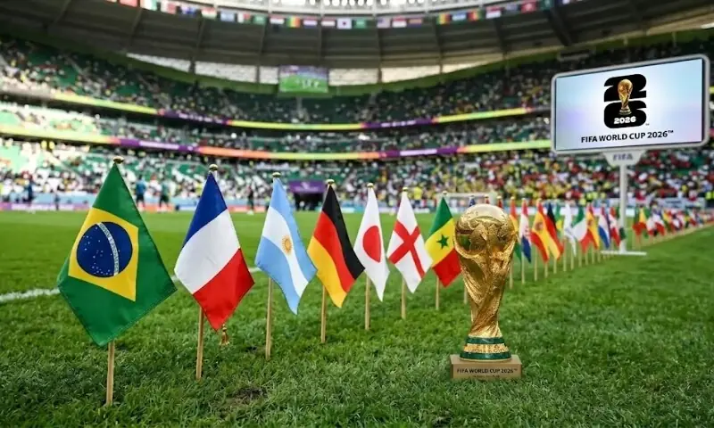 فیفا ورلڈ کپ 2026 کی فاتح اور رنر اپ ٹیم کو کتنی انعامی رقم ملے گی؟ فیفا ورلڈ کپ 2026 کی فاتح اور رنر اپ ٹیم کو کتنی انعامی رقم ملے گی؟