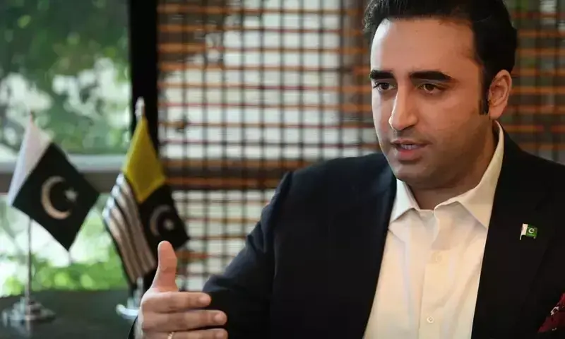 Pakistan Peoples Party (PPP) Chairman Bilawal Bhutto Zardari. File photo Pakistan Peoples Party (PPP) Chairman Bilawal Bhutto Zardari. File photo