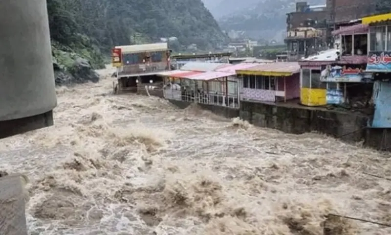 خیبر پختونخوا میں بارش اور سیلابی ریلوں نے تباہی مچادی، بچوں سمیت 8 افراد جاں بحق خیبر پختونخوا میں بارش اور سیلابی ریلوں نے تباہی مچادی، بچوں سمیت 8 افراد جاں بحق