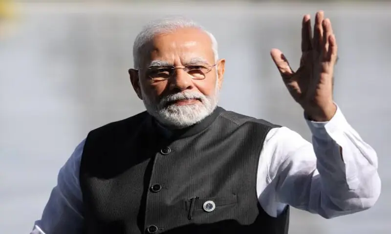 Indian Prime Minister Narendra Modi. -- Reuters file