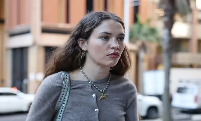 Actor Charlotte MacInnes. -- Picture courtesy X