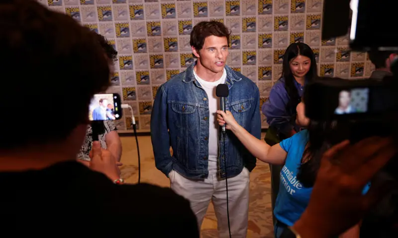 James Marsden attends the Marvel Panel cast call at the Hilton Bayfront during Comic Con in San Diego, California. -- Reuters