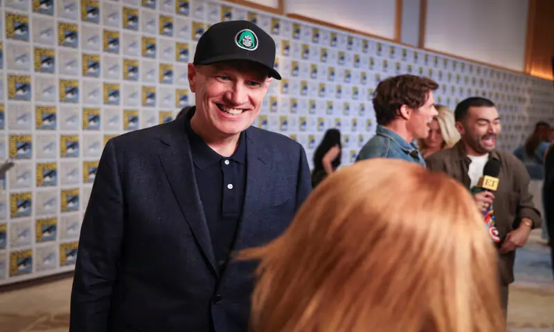 Kevin Feige attends the Marvel Panel cast call at the Hilton Bayfront during Comic Con in San Diego, California. -- Reuters