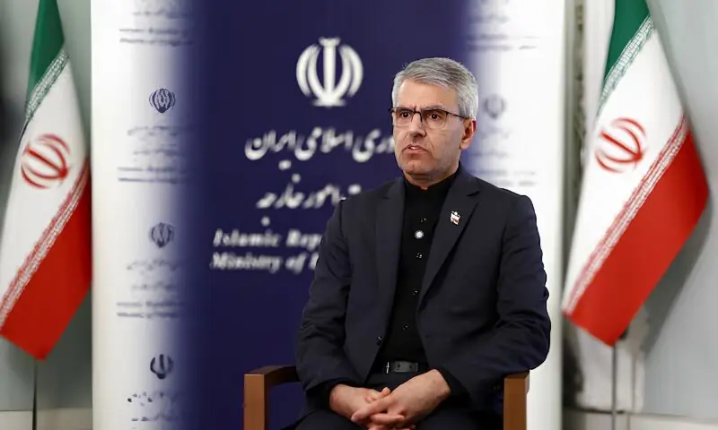 Esmaeil Baqaei. -- Reuters file Esmaeil Baqaei. -- Reuters file