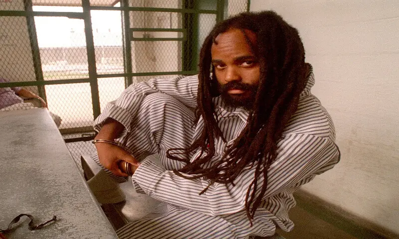 Mumia Abu-Jamal. -- File photo