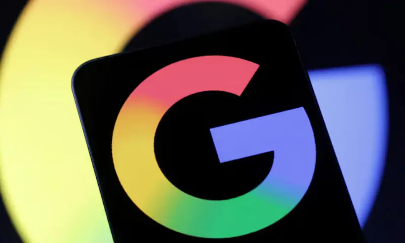 A Google logo is seen in this illustration. -- Reuters file