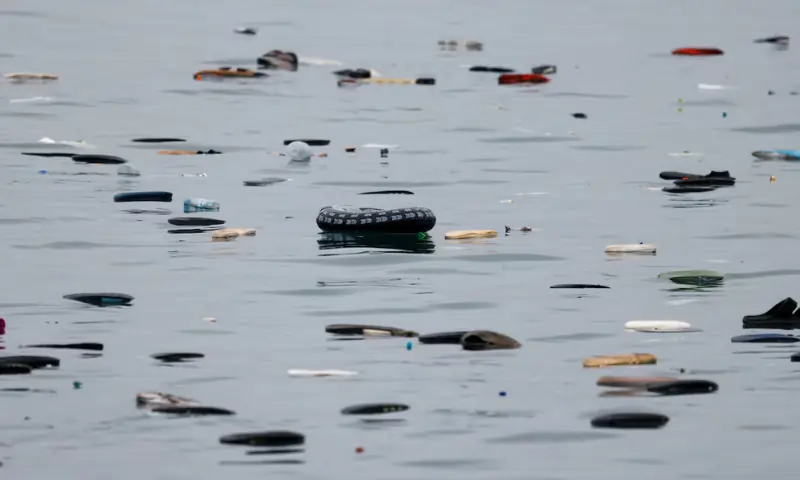 belonging of migrants float in the sea at El Tarajal beach, amid mass crossings of migrants on foot and by sea from Morocco into Spanish territory, in Ceuta, Spain. -- Reuters belonging of migrants float in the sea at El Tarajal beach, amid mass crossings of migrants on foot and by sea from Morocco into Spanish territory, in Ceuta, Spain. -- Reuters