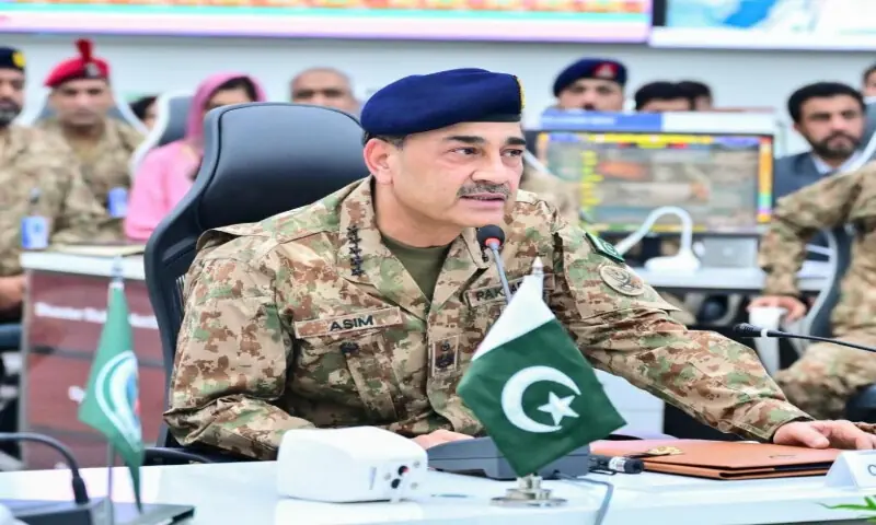 Field Marshal Syed Asim Munir. ISPR Field Marshal Syed Asim Munir. ISPR