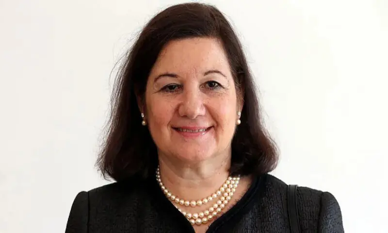 Maria Luiza Ribeiro Viotti. -- Picture courtesy X