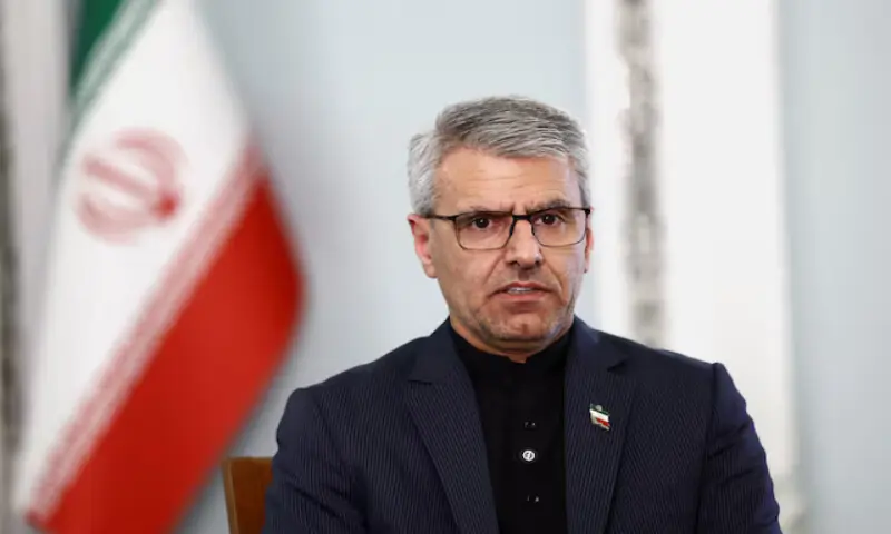 Esmaeil Baghaei. -- Reuters