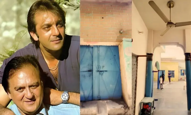 سوشل میڈیا انفلوئنسر نے سنجے دت کا پاکستان میں آبائی گھر ڈھونڈ نکالا